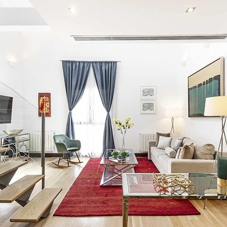 Appartamento Cibeles By Skykey Madrid Esterno foto