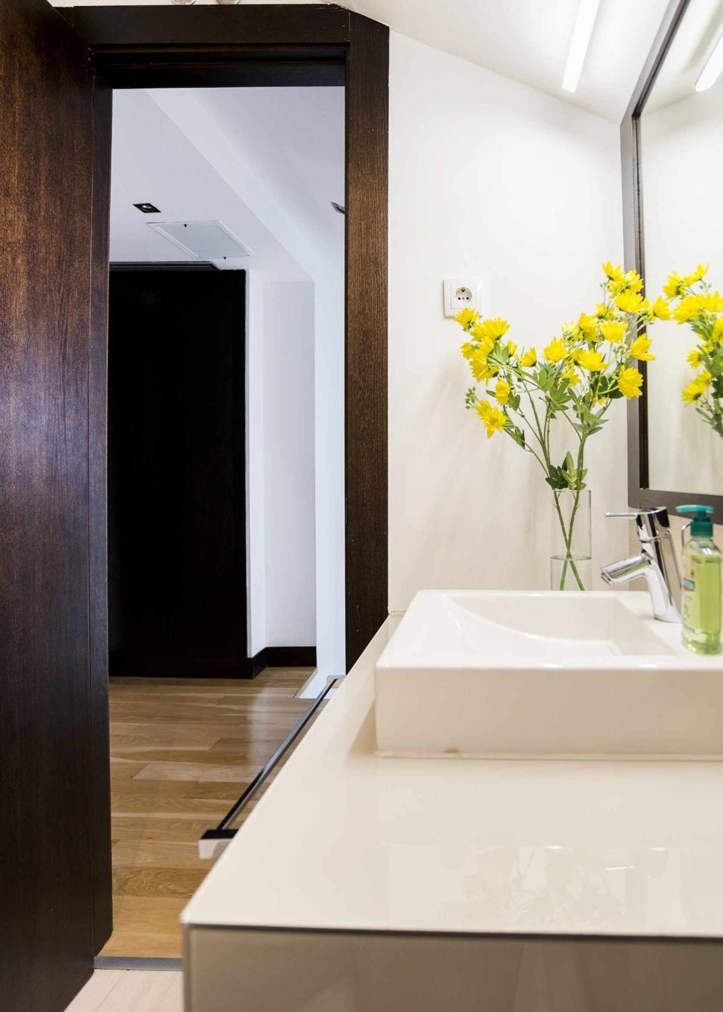 Appartamento Cibeles By Skykey Madrid Esterno foto