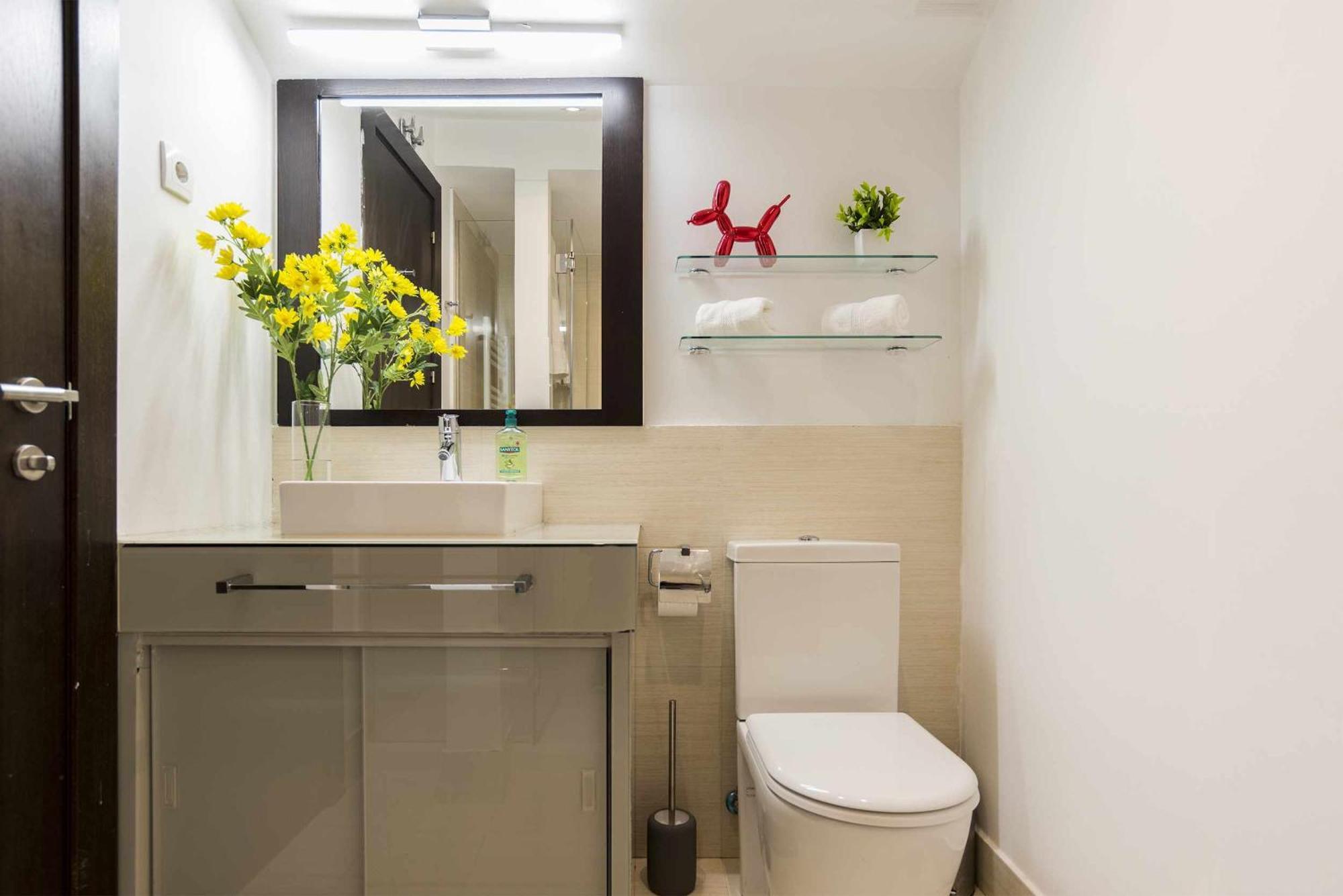 Appartamento Cibeles By Skykey Madrid Esterno foto