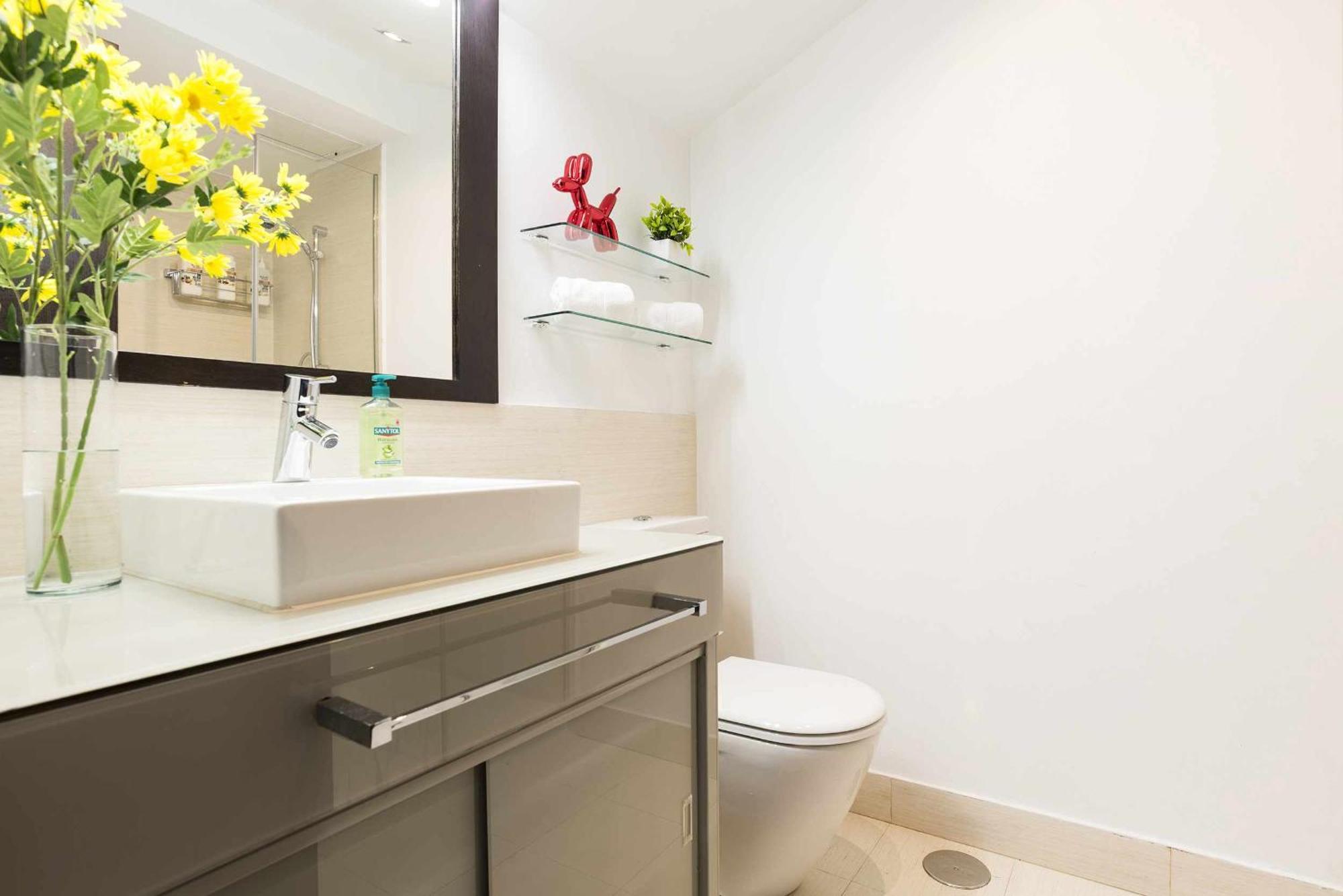 Appartamento Cibeles By Skykey Madrid Esterno foto
