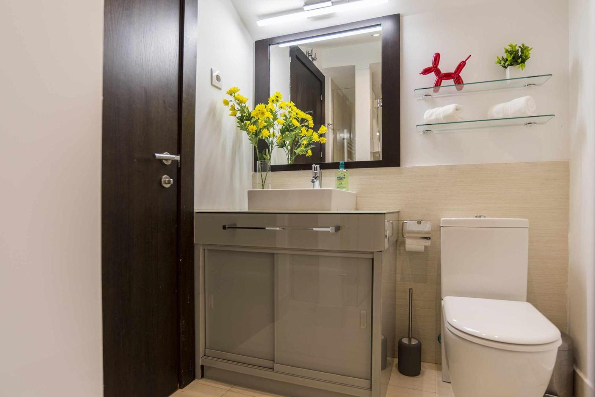 Appartamento Cibeles By Skykey Madrid Esterno foto