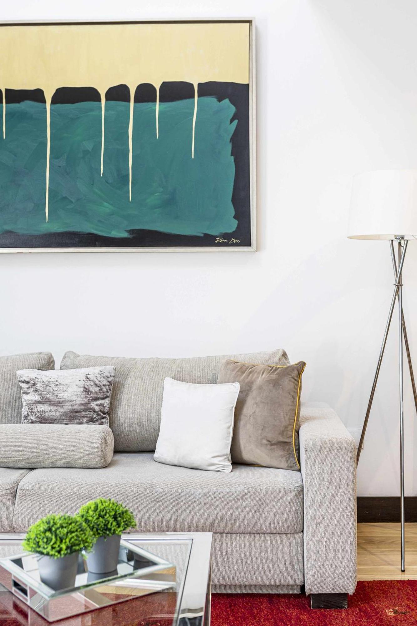Appartamento Cibeles By Skykey Madrid Esterno foto