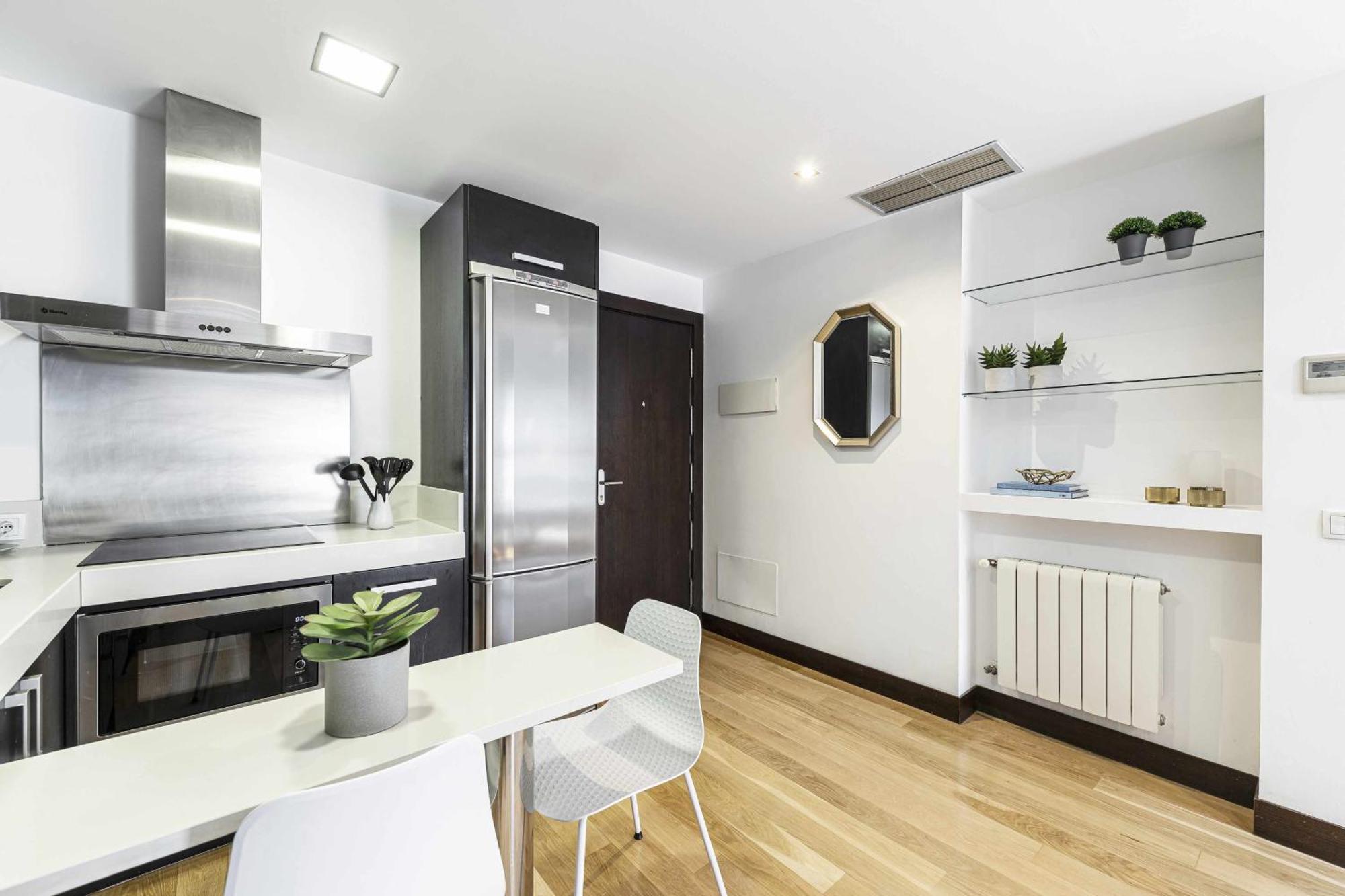 Appartamento Cibeles By Skykey Madrid Esterno foto