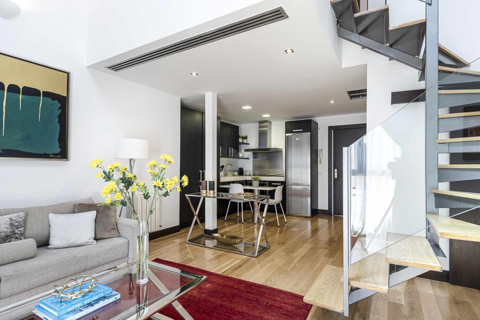 Appartamento Cibeles By Skykey Madrid Esterno foto