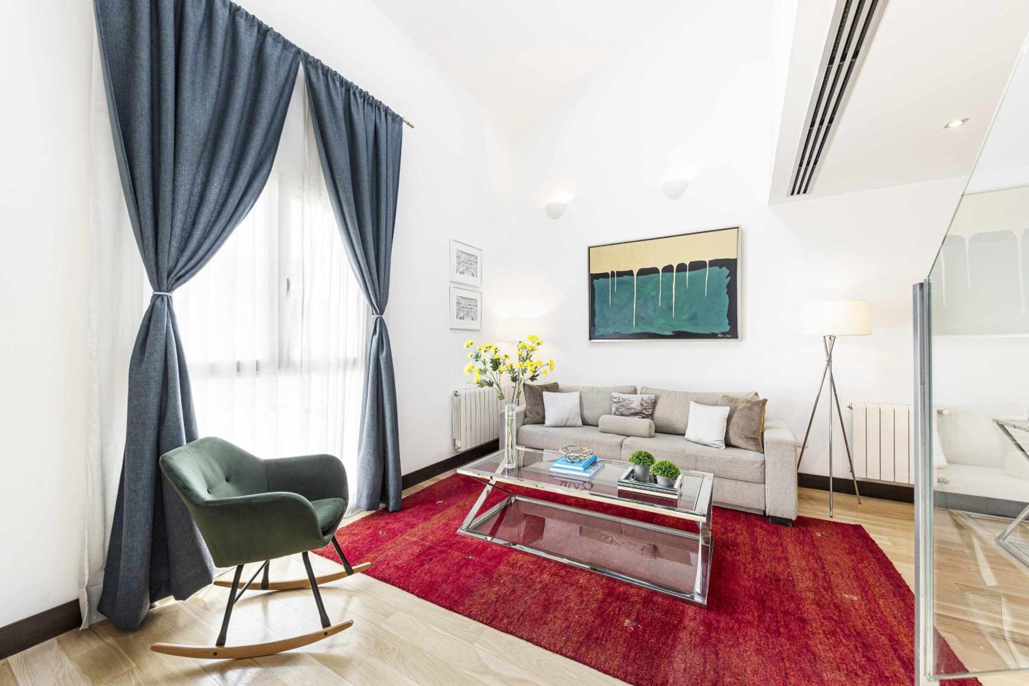 Appartamento Cibeles By Skykey Madrid Esterno foto