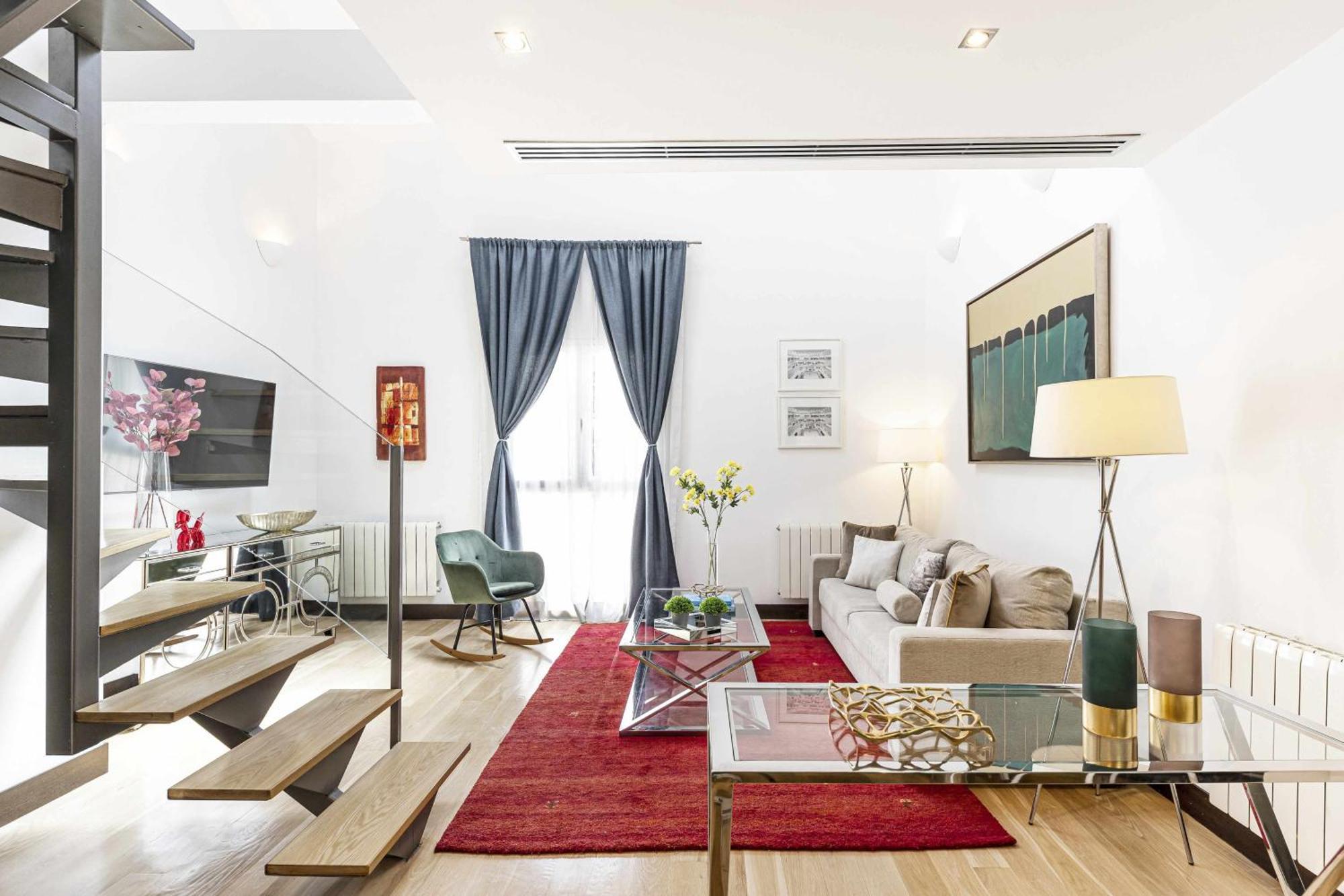 Appartamento Cibeles By Skykey Madrid Esterno foto