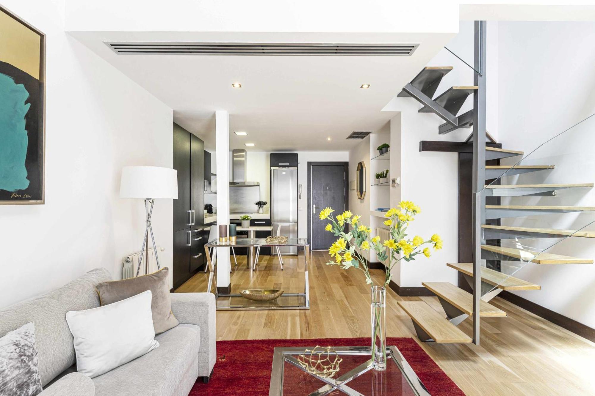 Appartamento Cibeles By Skykey Madrid Esterno foto