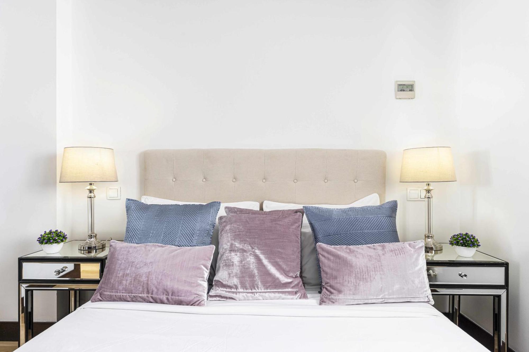Appartamento Cibeles By Skykey Madrid Esterno foto