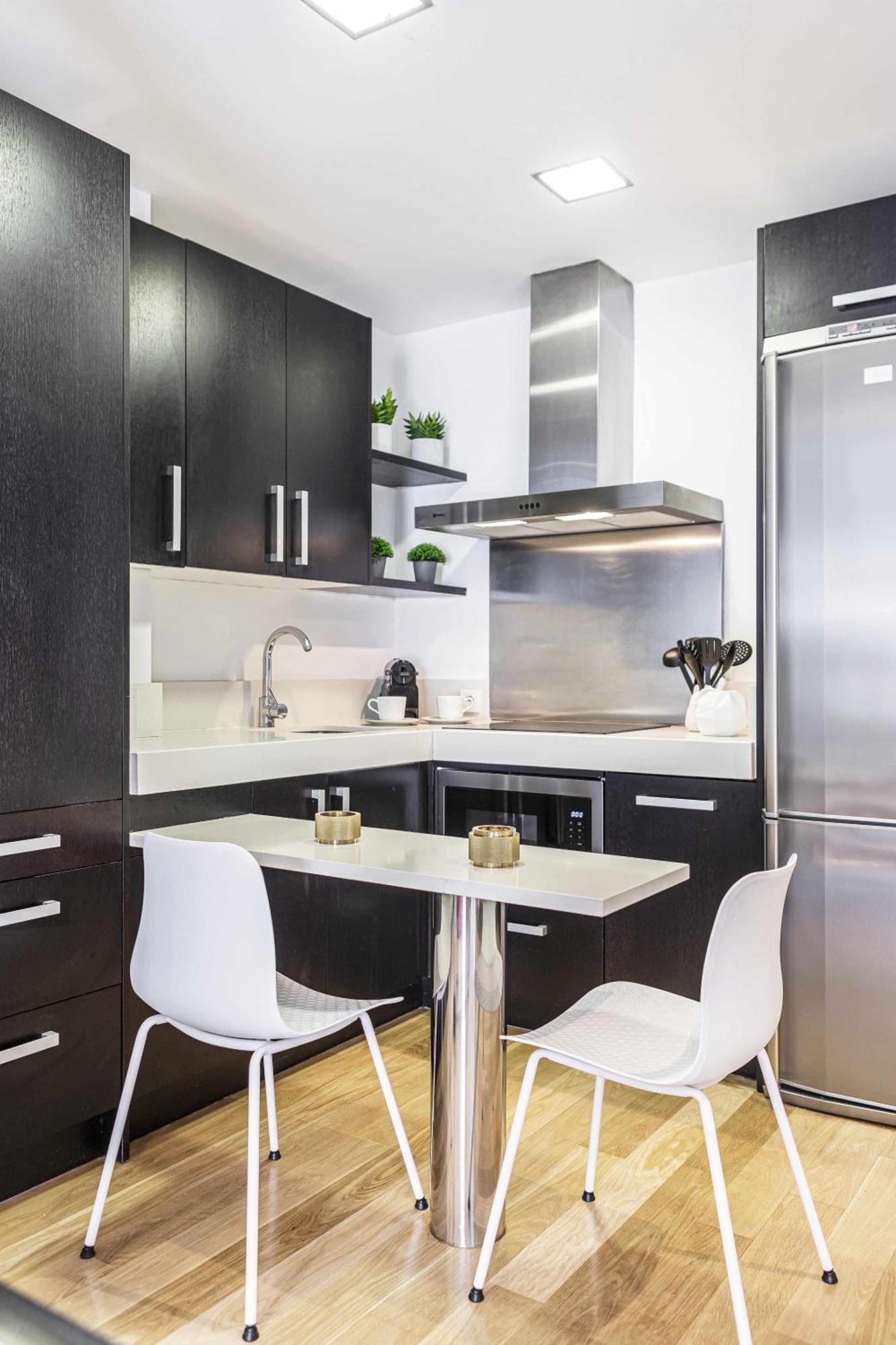 Appartamento Cibeles By Skykey Madrid Esterno foto