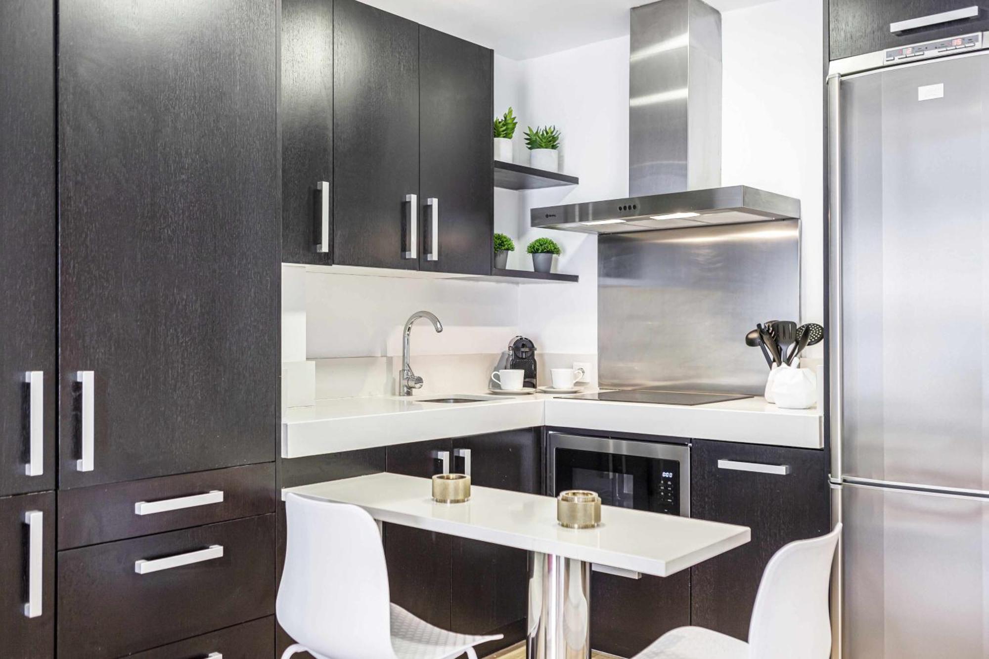Appartamento Cibeles By Skykey Madrid Esterno foto