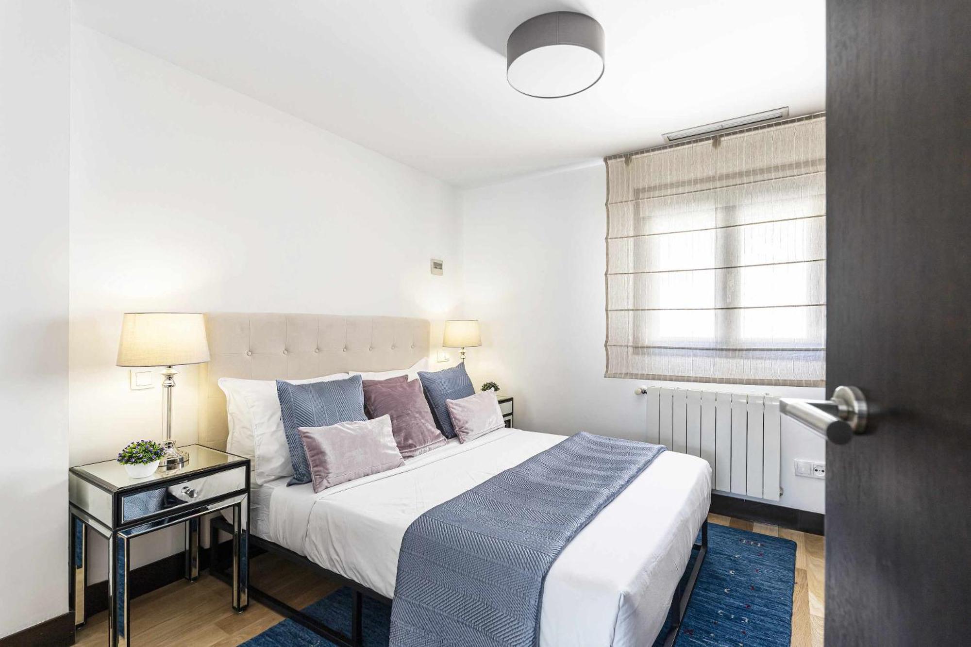 Appartamento Cibeles By Skykey Madrid Esterno foto