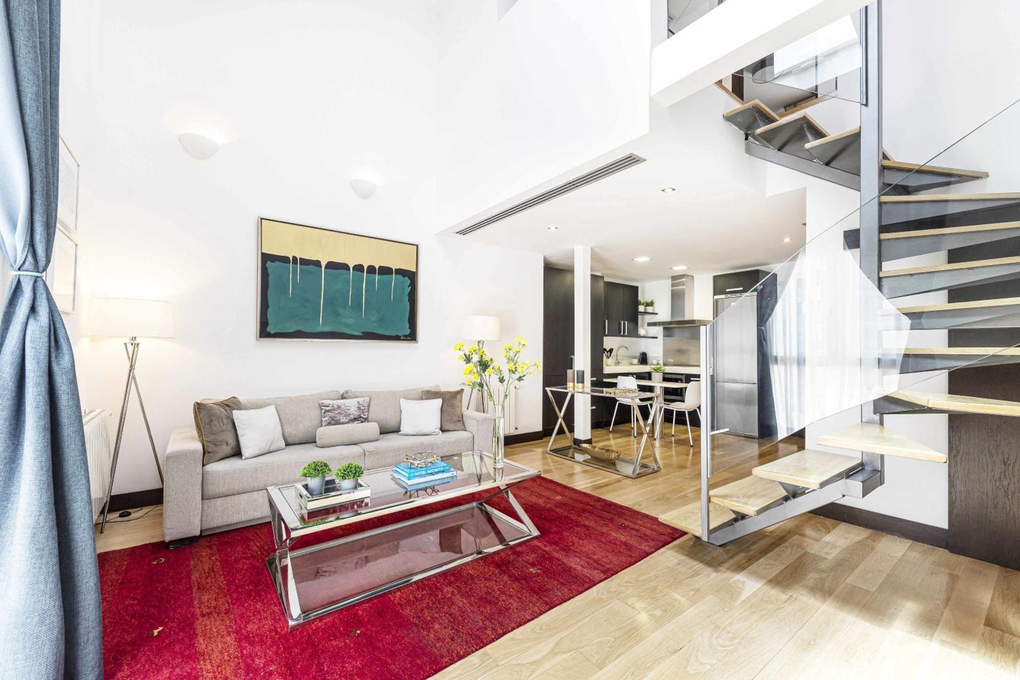 Appartamento Cibeles By Skykey Madrid Esterno foto