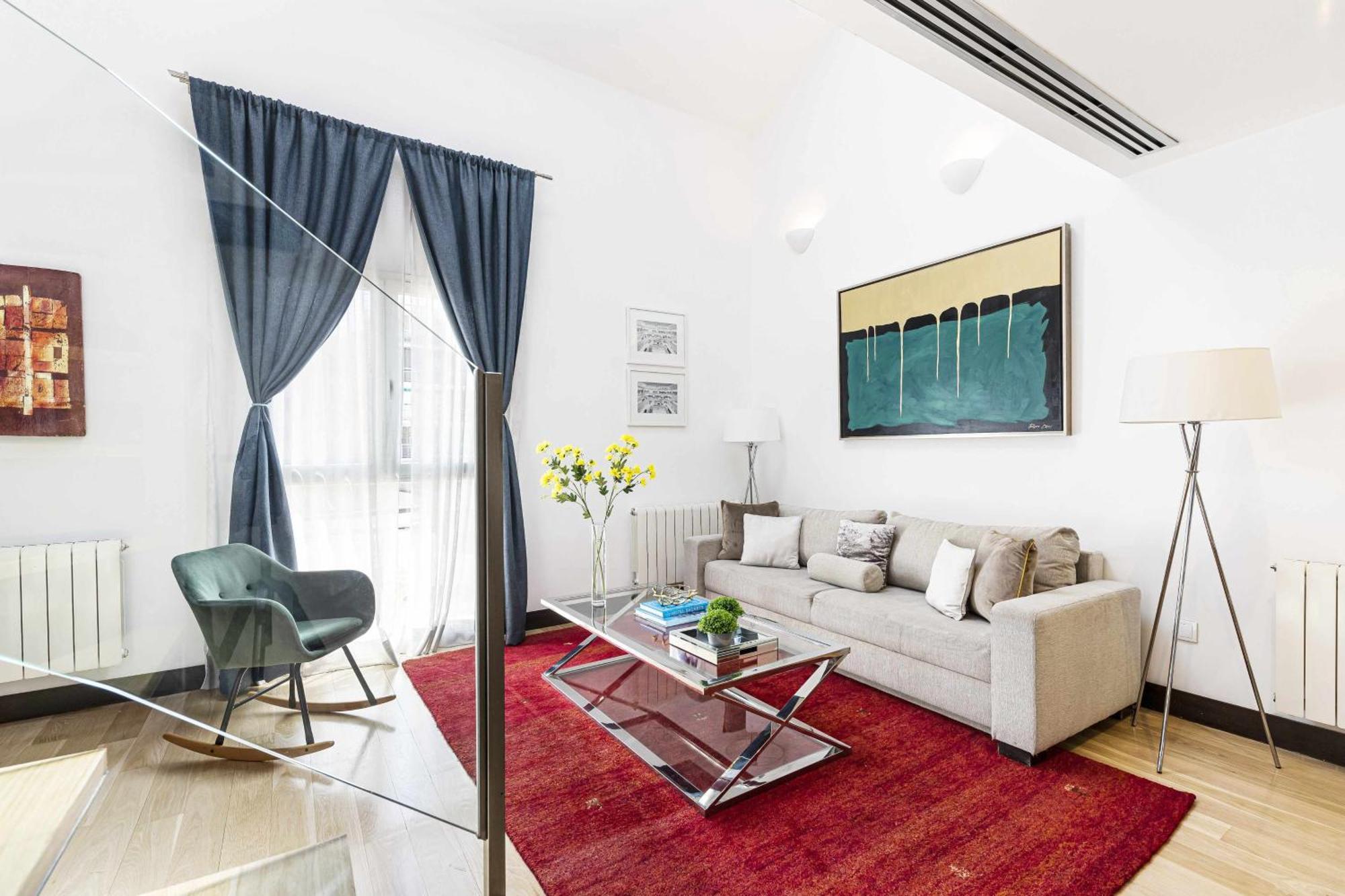 Appartamento Cibeles By Skykey Madrid Esterno foto