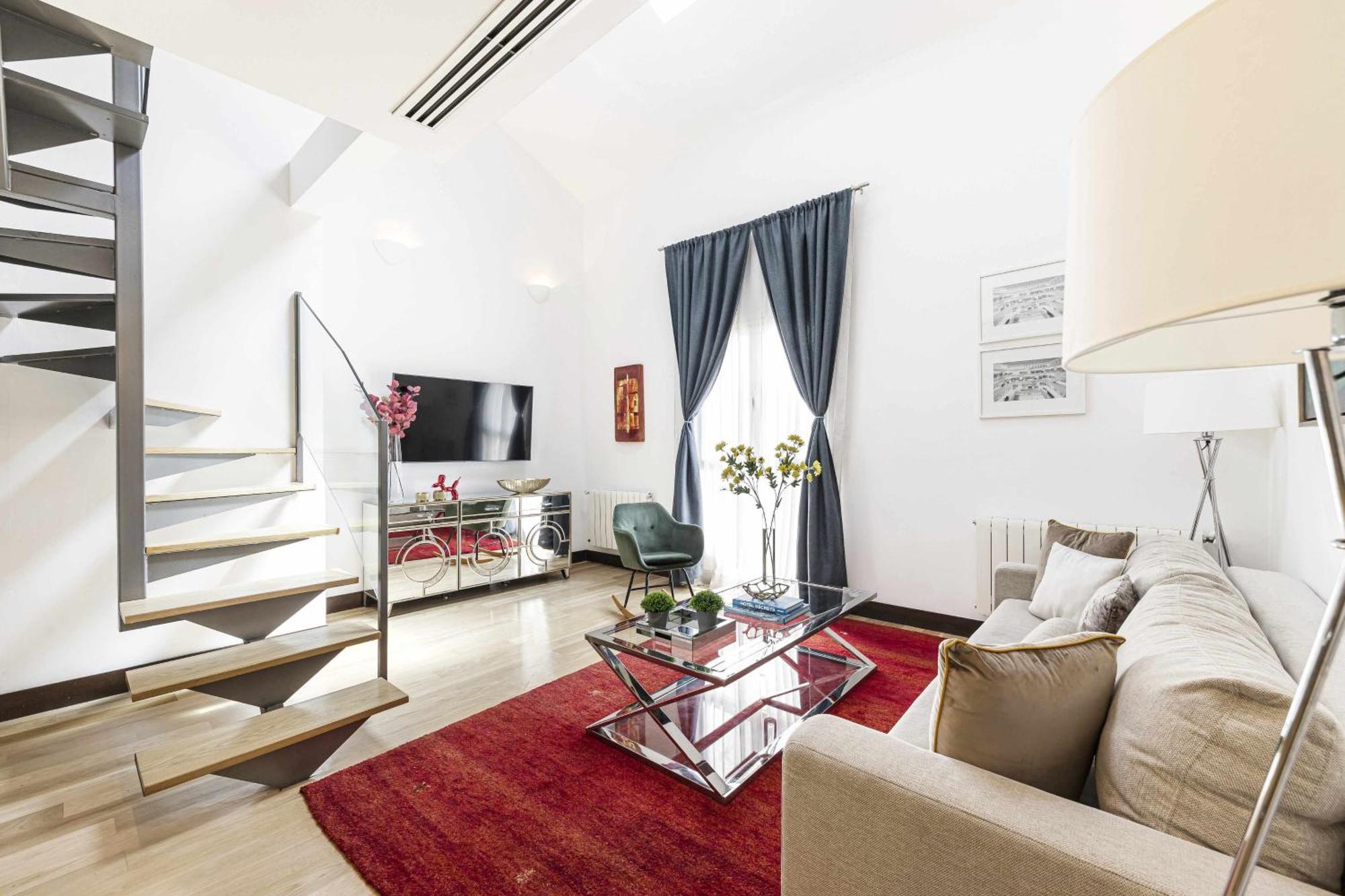 Appartamento Cibeles By Skykey Madrid Esterno foto