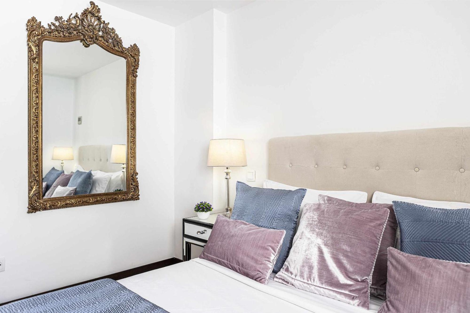 Appartamento Cibeles By Skykey Madrid Esterno foto
