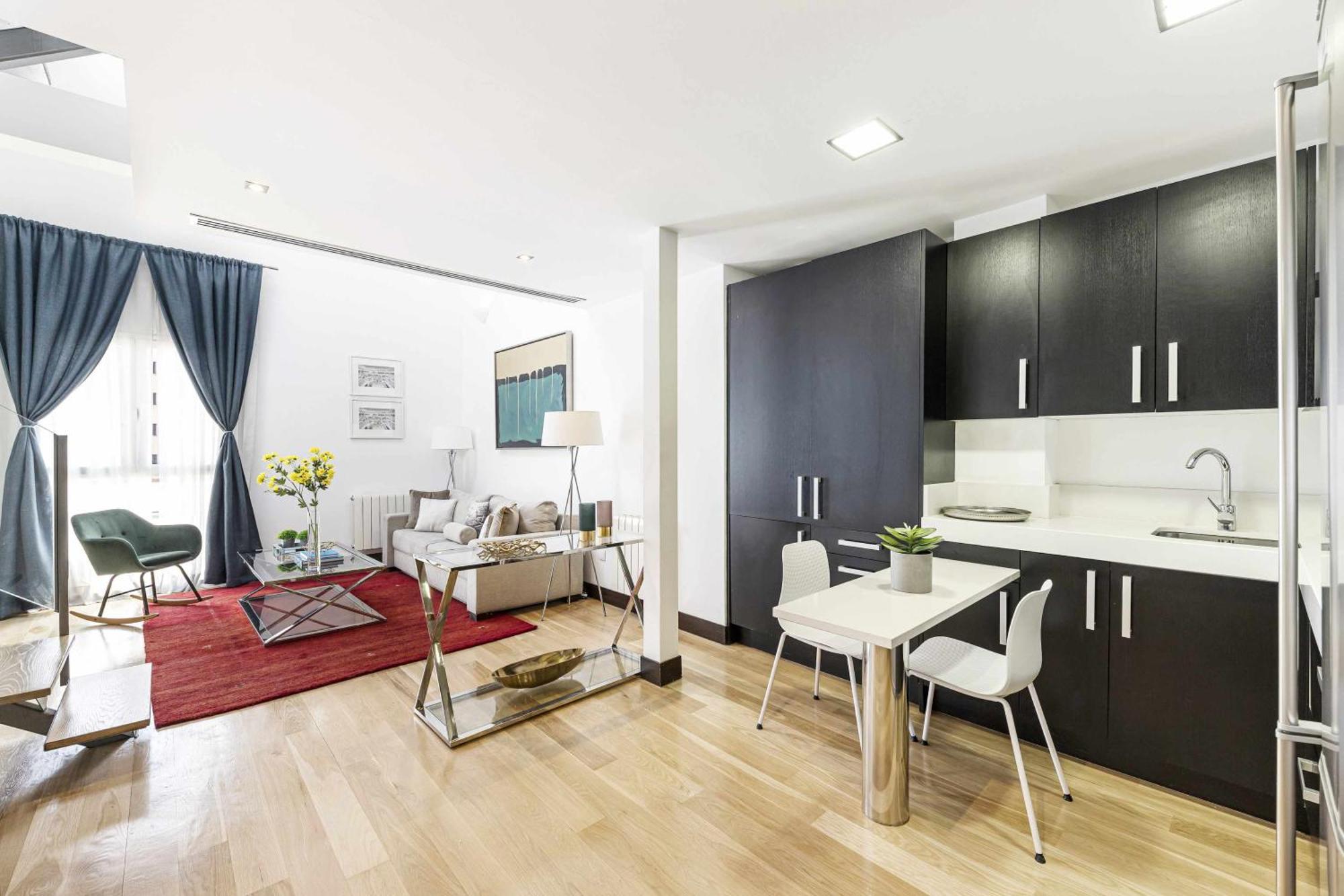 Appartamento Cibeles By Skykey Madrid Esterno foto