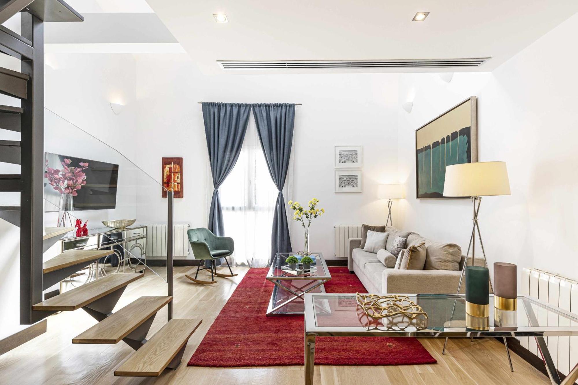 Appartamento Cibeles By Skykey Madrid Esterno foto
