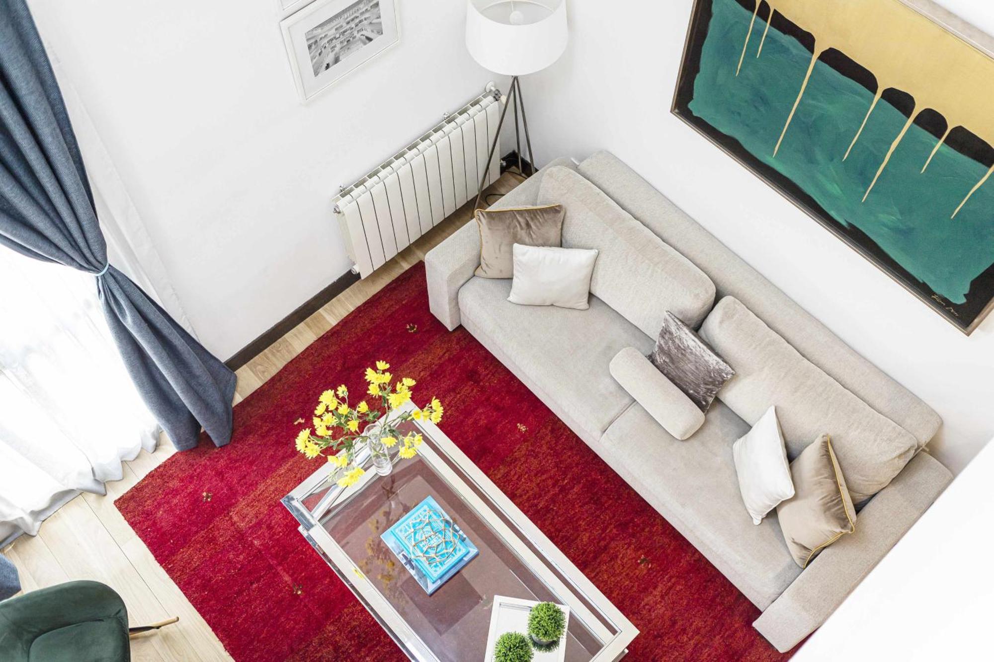 Appartamento Cibeles By Skykey Madrid Esterno foto